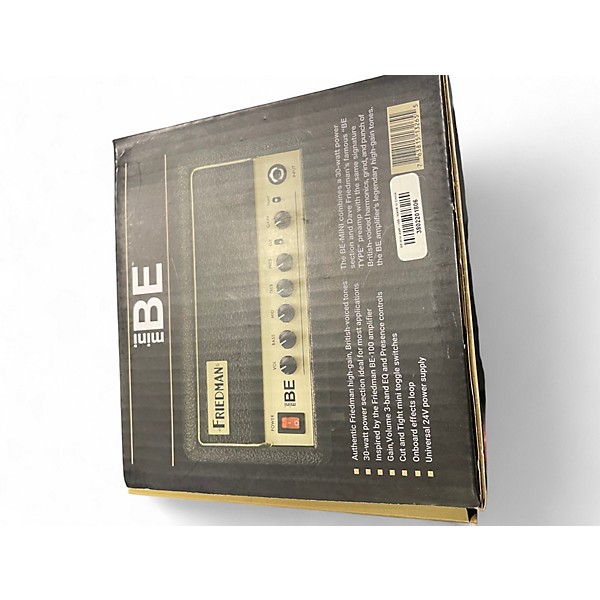 Used Friedman MINI BE Battery Powered Amp