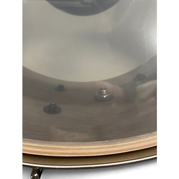 Used Crush Drums & Percussion 6X14 Multi-Species Snare Natural Drum