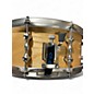Used Crush Drums & Percussion 6X14 Multi-Species Snare Natural Drum
