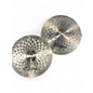 Used Zildjian 15in Concept Fat Hat Hi Hat Pair Cymbal thumbnail