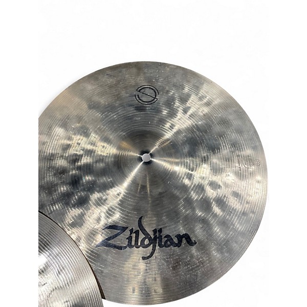Used Zildjian 15in Concept Fat Hat Hi Hat Pair Cymbal