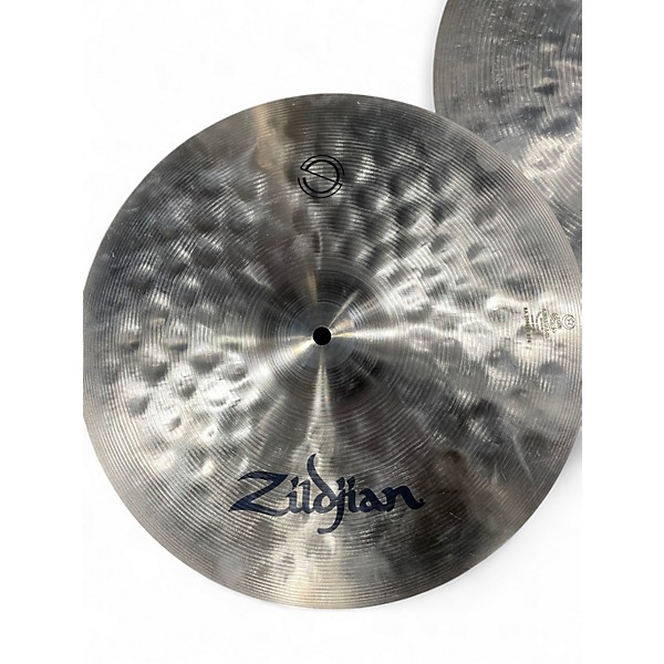 Used Zildjian 15in Concept Fat Hat Hi Hat Pair Cymbal