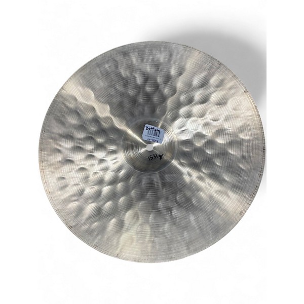 Used Zildjian 15in Concept Fat Hat Hi Hat Pair Cymbal