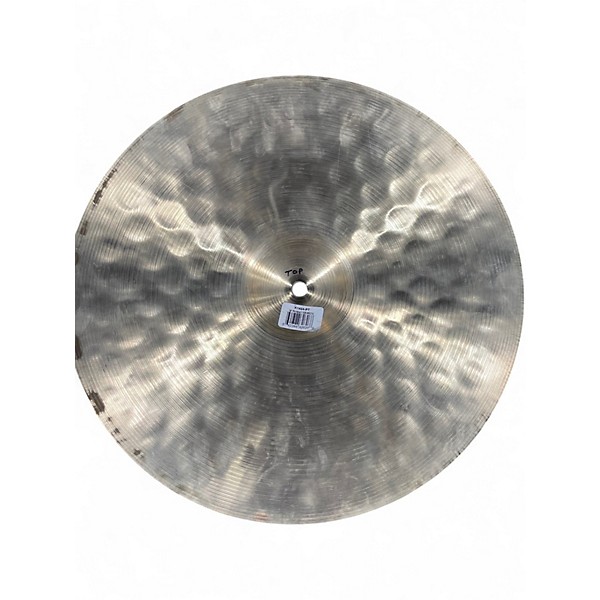 Used Zildjian 15in Concept Fat Hat Hi Hat Pair Cymbal
