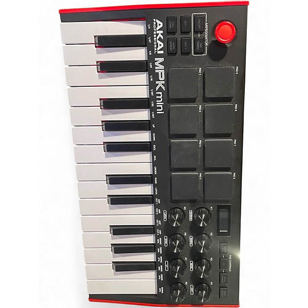 Used Akai Professional MPK Mini MIDI Controller