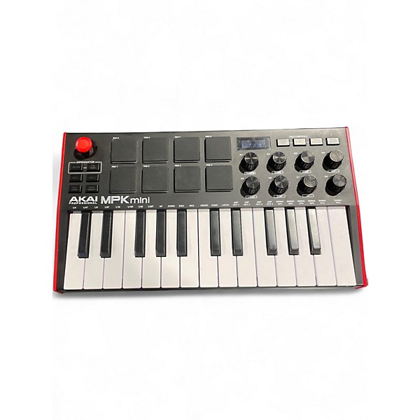 Used Akai Professional MPK Mini MIDI Controller
