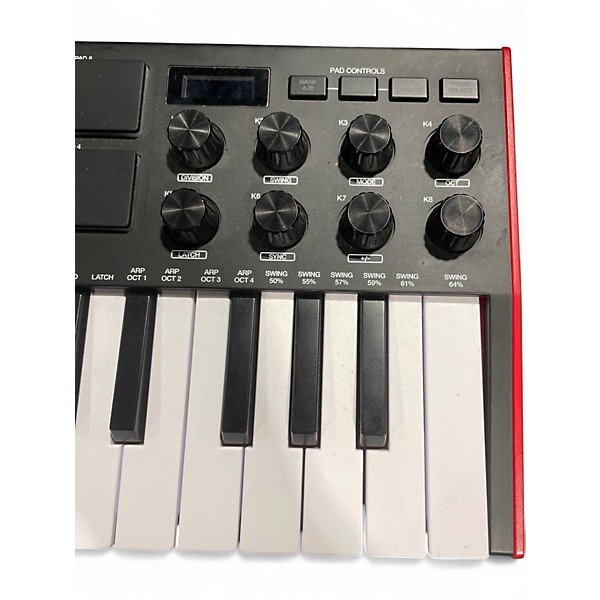 Used Akai Professional MPK Mini MIDI Controller