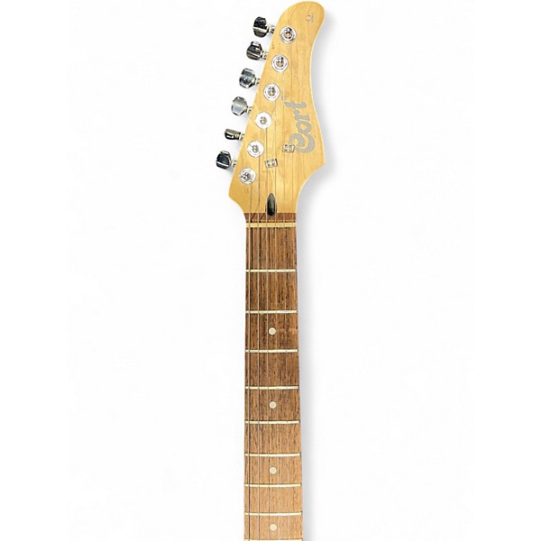 Used Cort G100 Brown Solid Body Electric Guitar