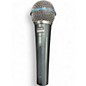 Used Shure Beta 58A Dynamic Microphone thumbnail