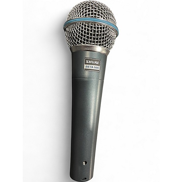 Used Shure Beta 58A Dynamic Microphone