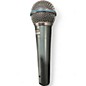 Used Shure Beta 58A Dynamic Microphone