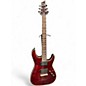 Used Schecter Guitar Research Hellraiser C1 Black Cherry Solid Body Electric Guitar thumbnail