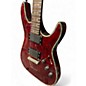 Used Schecter Guitar Research Hellraiser C1 Black Cherry Solid Body Electric Guitar