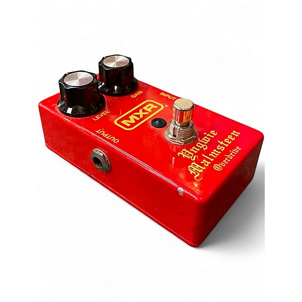 Used MXR YJM308 Yngwie Malmsteen Effect Pedal