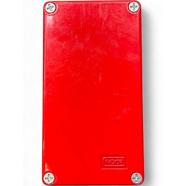 Used MXR YJM308 Yngwie Malmsteen Effect Pedal