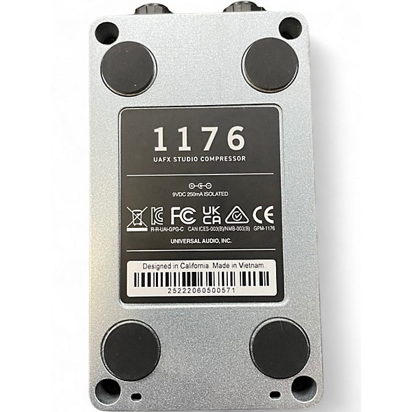 Used Universal Audio 1176 Effect Pedal