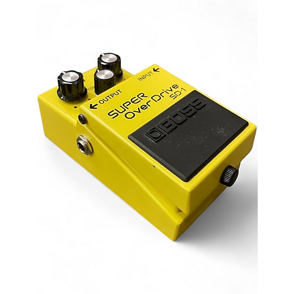Used BOSS SD1 Super Overdrive Effect Pedal