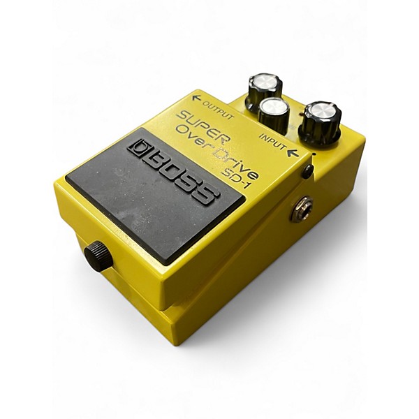 Used BOSS SD1 Super Overdrive Effect Pedal