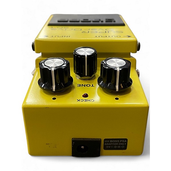 Used BOSS SD1 Super Overdrive Effect Pedal