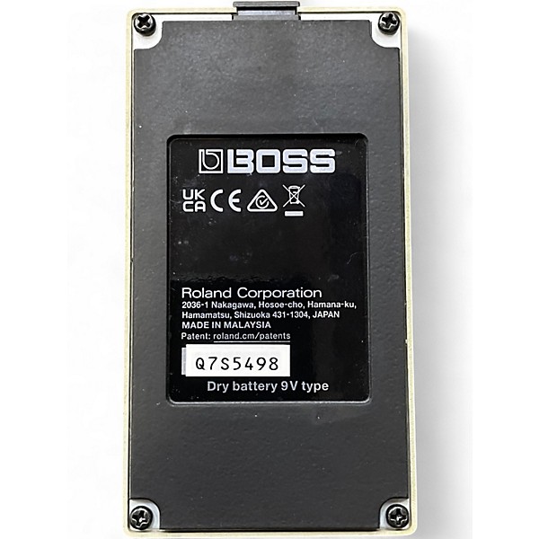 Used BOSS SD1 Super Overdrive Effect Pedal