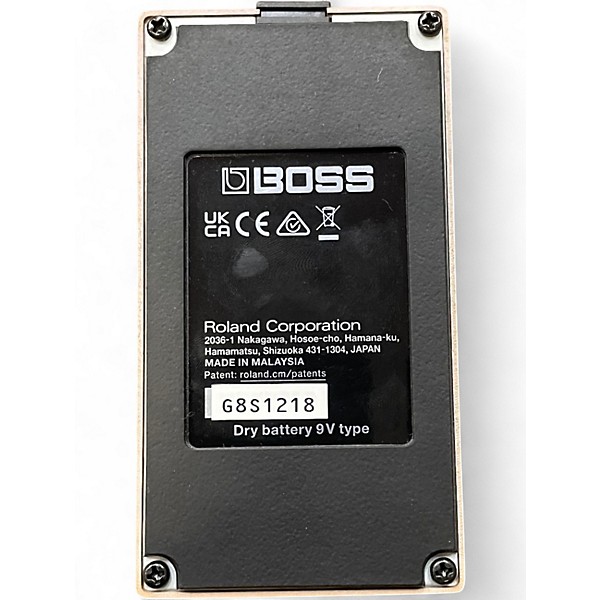 Used BOSS DS1 Distortion Effect Pedal