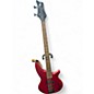 Used Jackson J SERIES SPECTRA BASS JS23 RED SATIN Electric Bass Guitar thumbnail