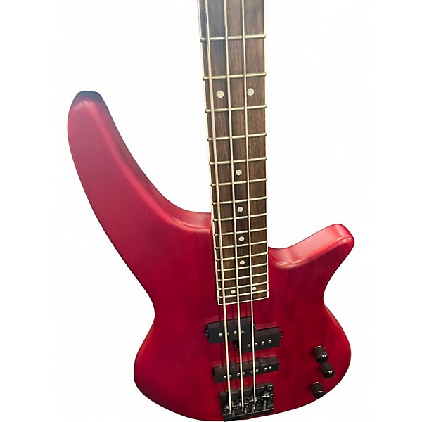 Used Jackson J SERIES SPECTRA BASS JS23 RED SATIN Electric Bass Guitar
