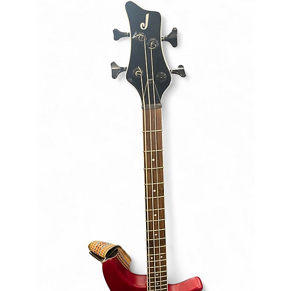 Used Jackson J SERIES SPECTRA BASS JS23 RED SATIN Electric Bass Guitar