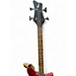 Used Jackson J SERIES SPECTRA BASS JS23 RED SATIN Electric Bass Guitar