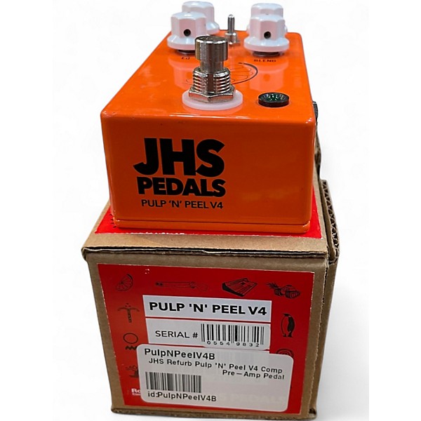 Used JHS PULP 'N' PEEL V4 Effect Pedal