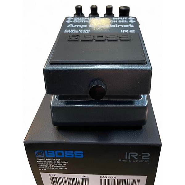 Used BOSS IR2 Amp & Cabinet Footswitch