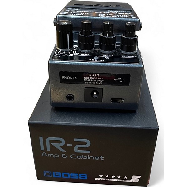 Used BOSS IR2 Amp & Cabinet Footswitch