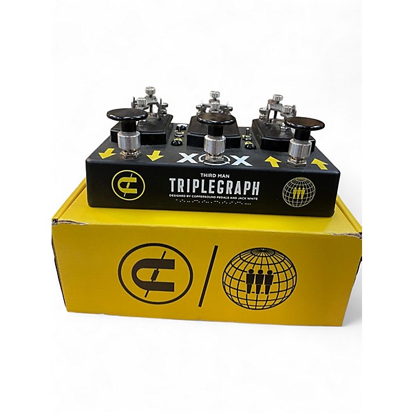 Used CopperSound Pedals Triplegragh Effect Pedal