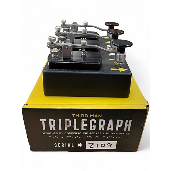 Used CopperSound Pedals Triplegragh Effect Pedal