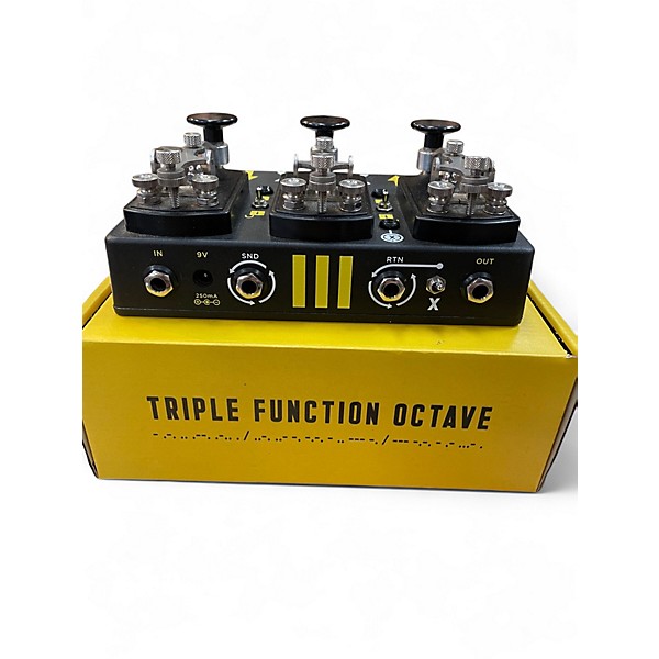 Used CopperSound Pedals Triplegragh Effect Pedal
