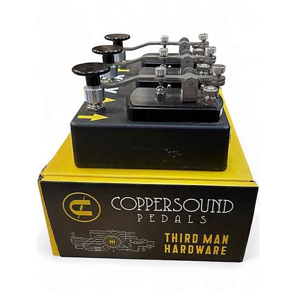 Used CopperSound Pedals Triplegragh Effect Pedal