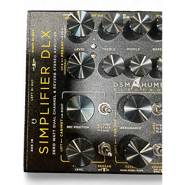 Used Dsm & Humboldt Simplifier DLX Effect Processor