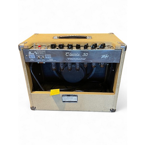 Used Peavey Classic 30 112 30W 1x12 Tube Tube Guitar Combo Amp