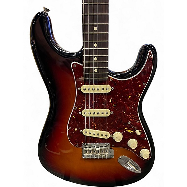 Used Fender American Professional II Stratocaster 2 Color Sunburst Solid Body Electric Guitar