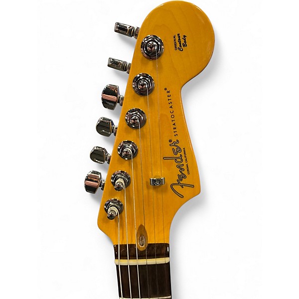 Used Fender American Professional II Stratocaster 2 Color Sunburst Solid Body Electric Guitar