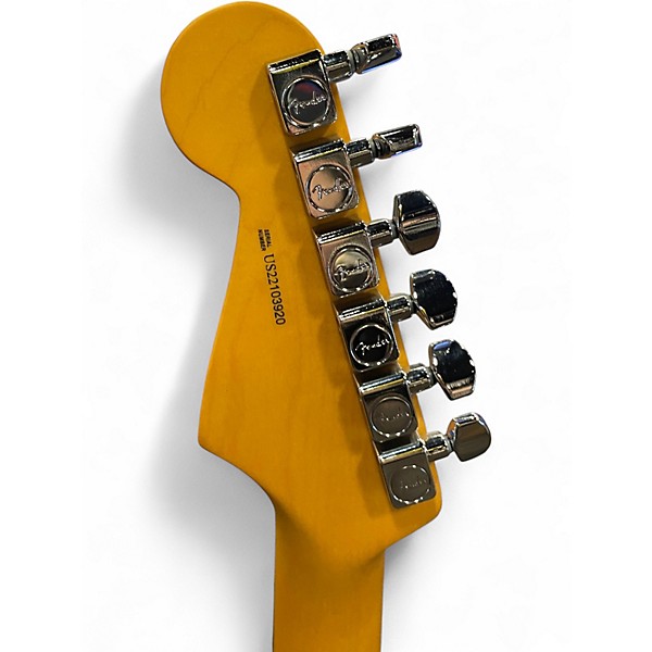 Used Fender American Professional II Stratocaster 2 Color Sunburst Solid Body Electric Guitar