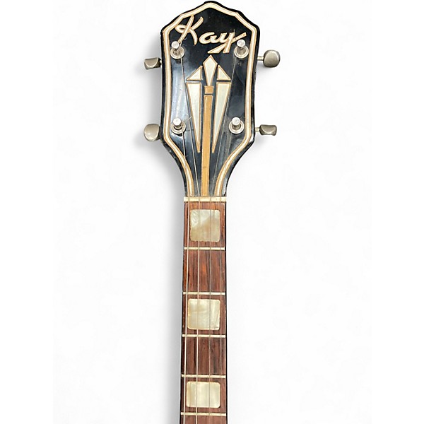 Used Kay Tenor Banjo Mahogany Banjo