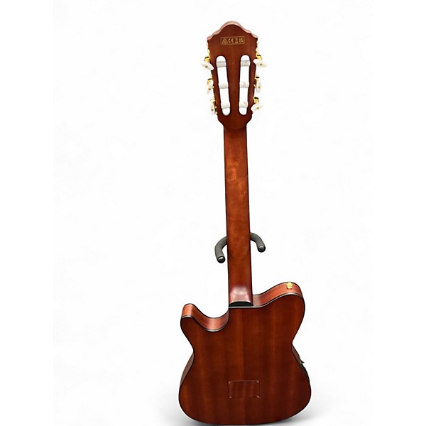 Used Ibanez ACOUSTIC SILVER Acoustic Guitar