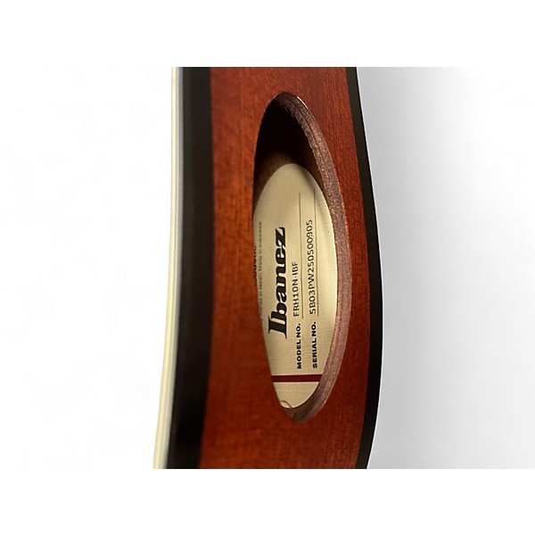 Used Ibanez ACOUSTIC SILVER Acoustic Guitar