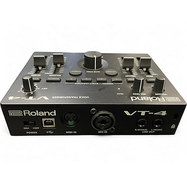 Used Roland VT4 Multi Effects Processor