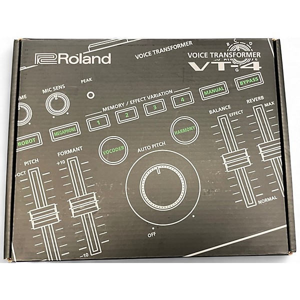 Used Roland VT4 Multi Effects Processor