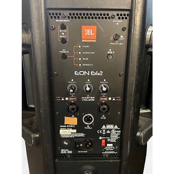 Used JBL EON 612 Powered Speaker