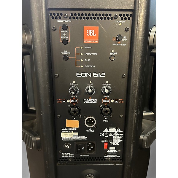 Used JBL EON 612 Powered Speaker