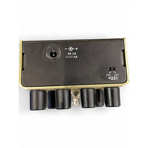 Used Fender PUGILIST DISTORTION Effect Pedal