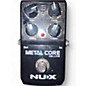 Used NUX METAL CORE DELUXE Effect Pedal thumbnail
